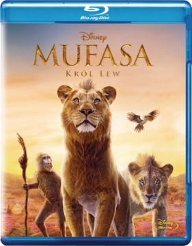 Mufasa: Król Lew (Blu-ray)